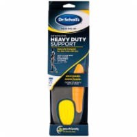 slide 1 of 2, Dr. Scholl's Pain Relief Orthotics For Heavy Duty Support Men's Insoles, 8 ct 14