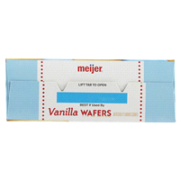 slide 15 of 29, Meijer Original Vanilla Wafers, 12 oz