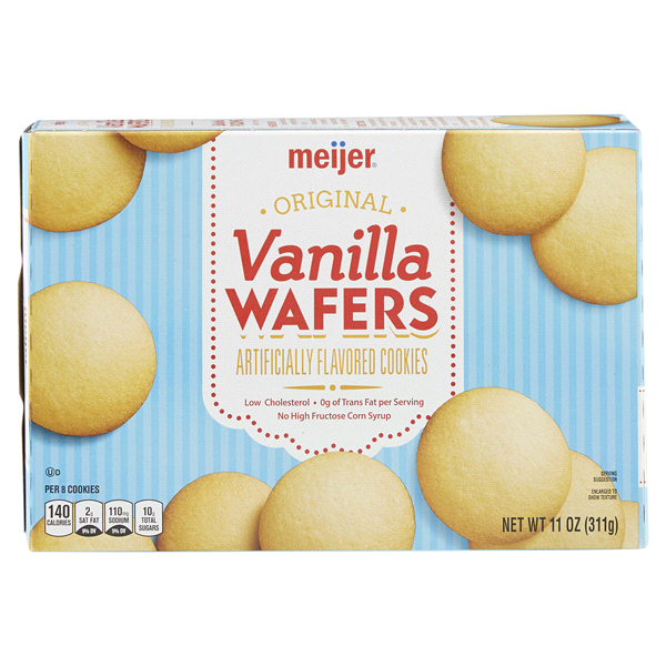 slide 20 of 29, Meijer Original Vanilla Wafers, 12 oz