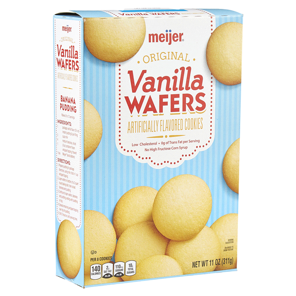 slide 4 of 29, Meijer Original Vanilla Wafers, 12 oz