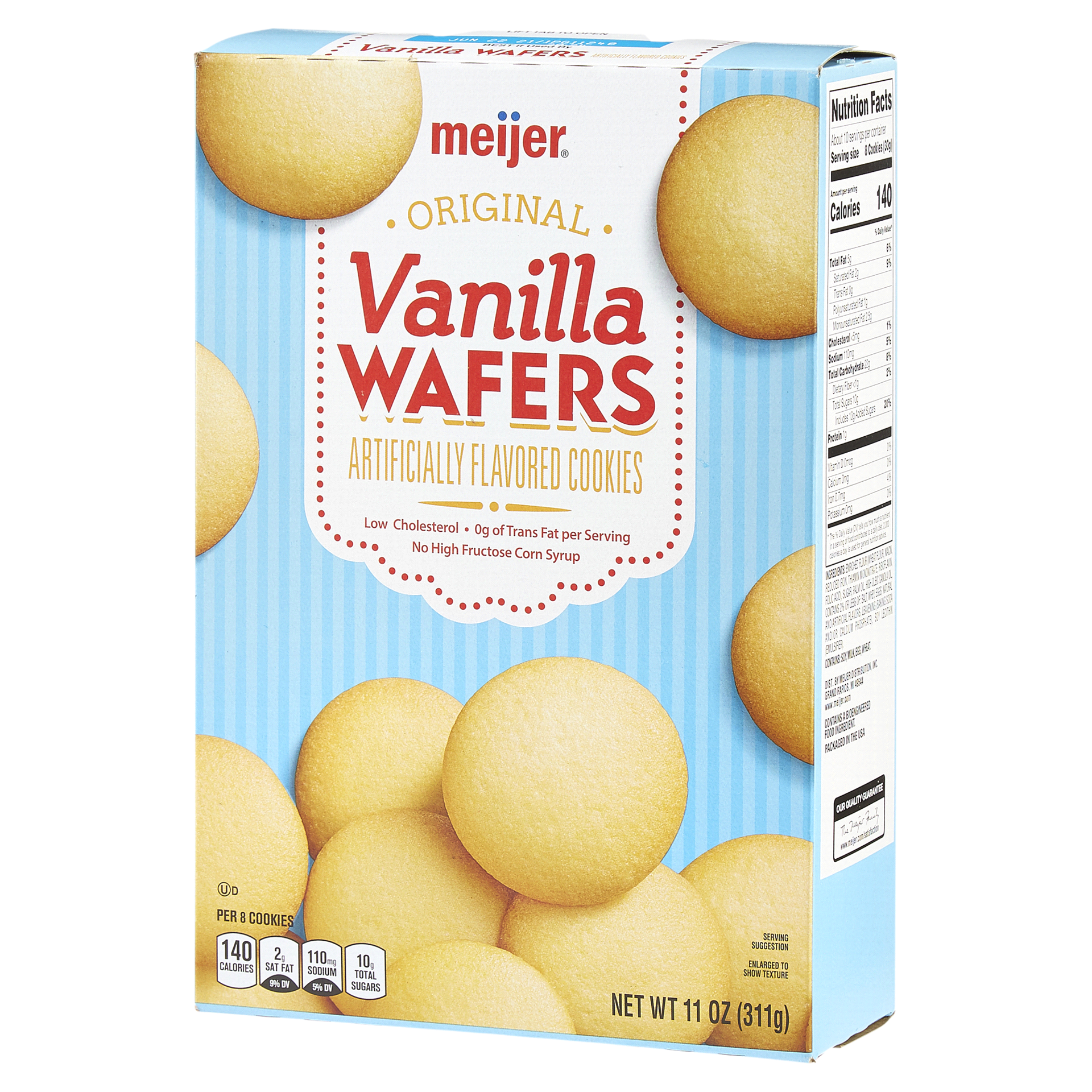 slide 9 of 29, Meijer Original Vanilla Wafers, 12 oz
