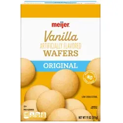 Meijer Original Vanilla Wafers