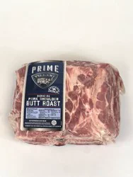 Villari Foods Bone In Pork Shoulder Butt Roast