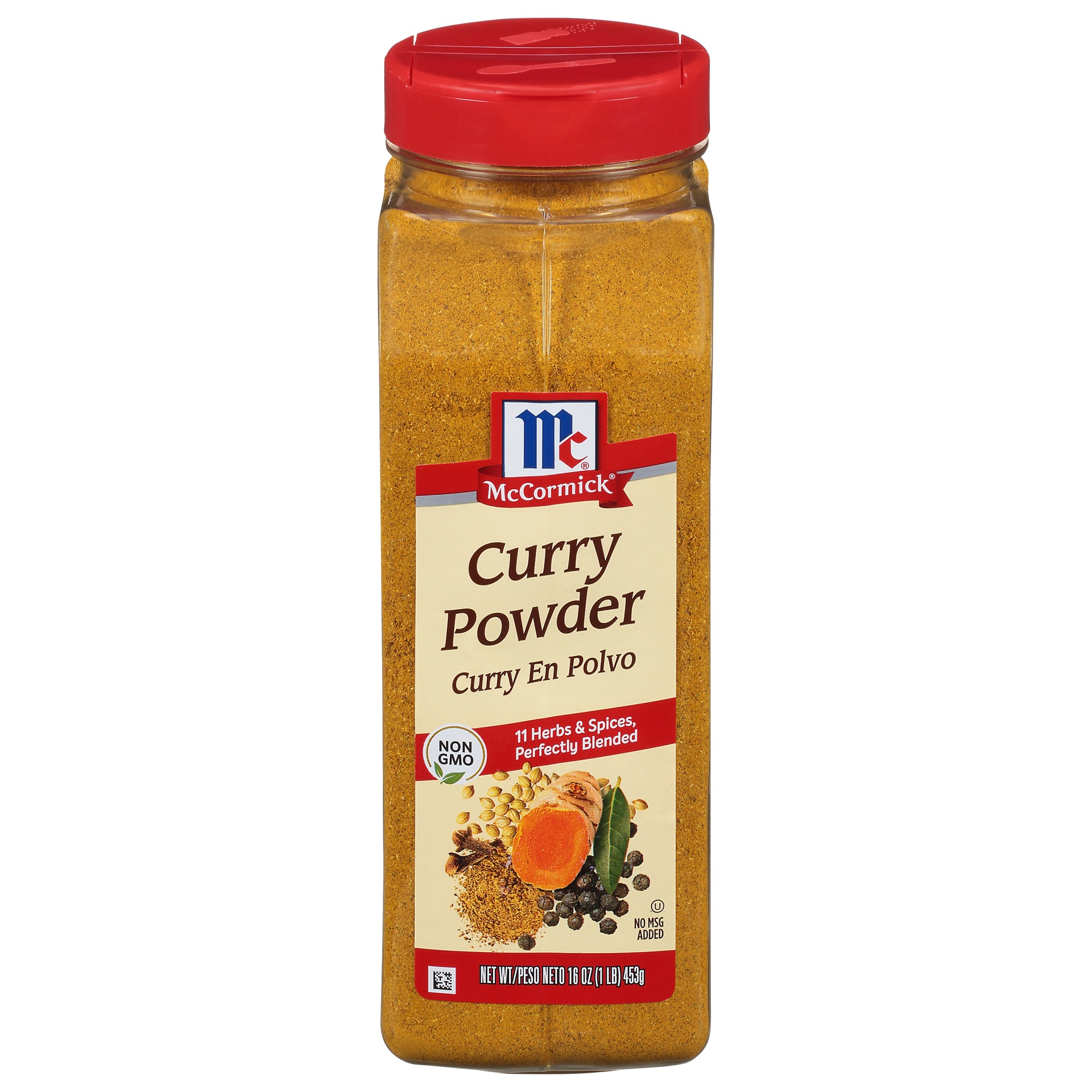 slide 1 of 5, McCormick Curry Powder, 1 lb