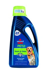 Bissell Deep Clean Pet Stain and Odor with Scotchgard Carpet Cleaning Solution - 80 Ounce