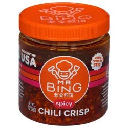Mr Bing Spicy Chili Crisp 7 oz