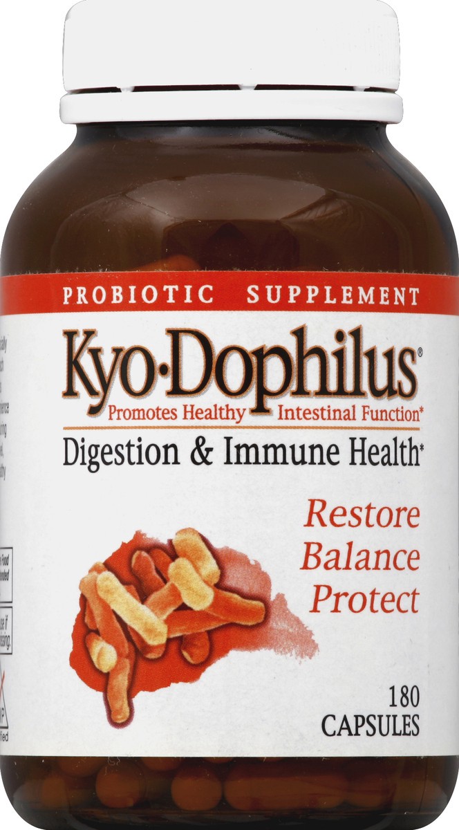 slide 2 of 2, Kyo-Dophilus Probiotic Supplement 180 ea, 180 ct