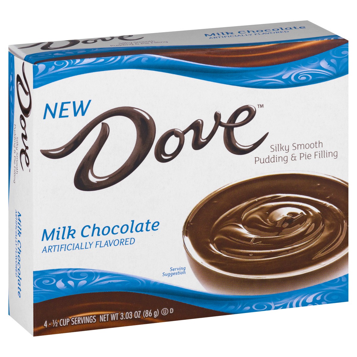 slide 8 of 13, Dove Milk Chocolate Pudding & Pie Filling 3.03 oz, 3.03 oz