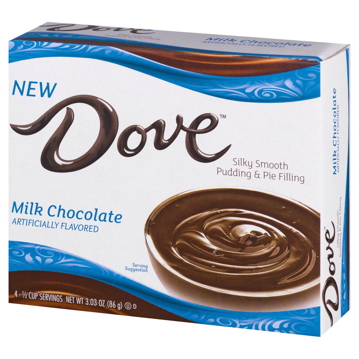 slide 13 of 13, Dove Milk Chocolate Pudding & Pie Filling 3.03 oz, 3.03 oz
