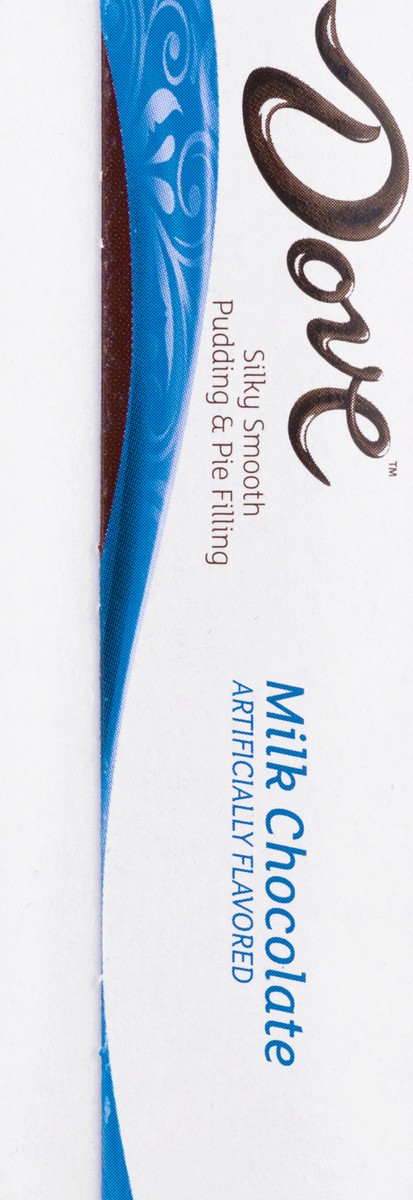 slide 3 of 13, Dove Milk Chocolate Pudding & Pie Filling 3.03 oz, 3.03 oz