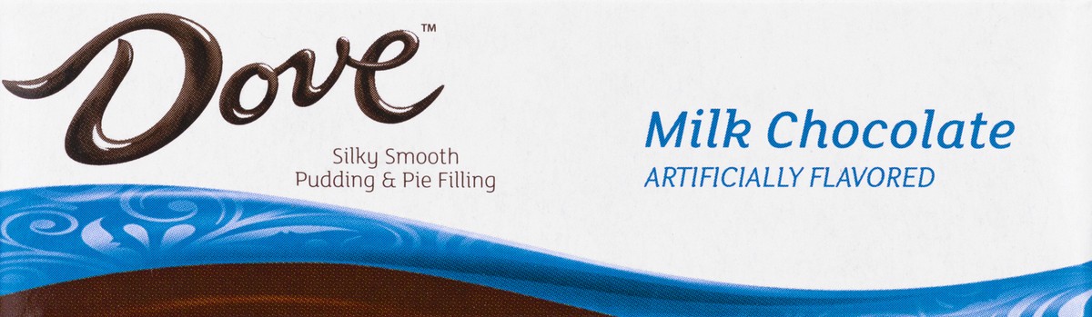 slide 4 of 13, Dove Milk Chocolate Pudding & Pie Filling 3.03 oz, 3.03 oz