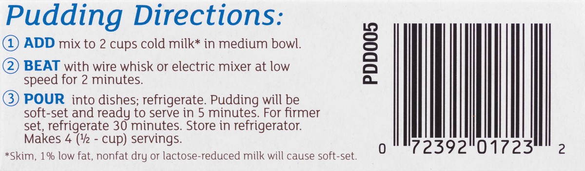 slide 2 of 13, Dove Milk Chocolate Pudding & Pie Filling 3.03 oz, 3.03 oz