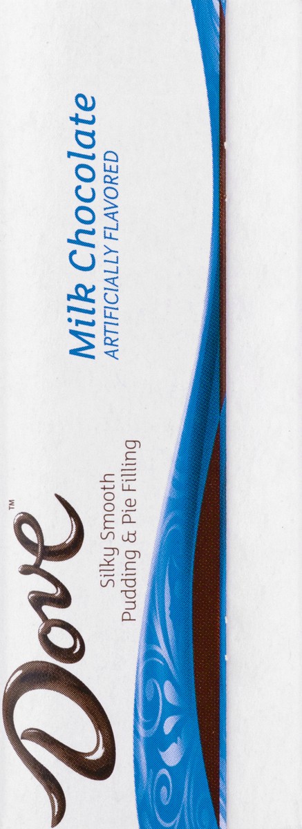 slide 12 of 13, Dove Milk Chocolate Pudding & Pie Filling 3.03 oz, 3.03 oz