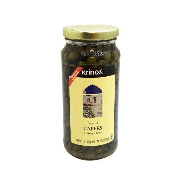 slide 1 of 1, Krinos Greek Black Olives, 16 oz