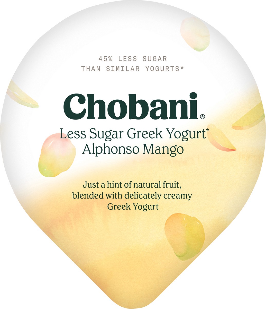 slide 3 of 9, Chobani Alphonso Mango Greek Yogurt, 5.3 oz