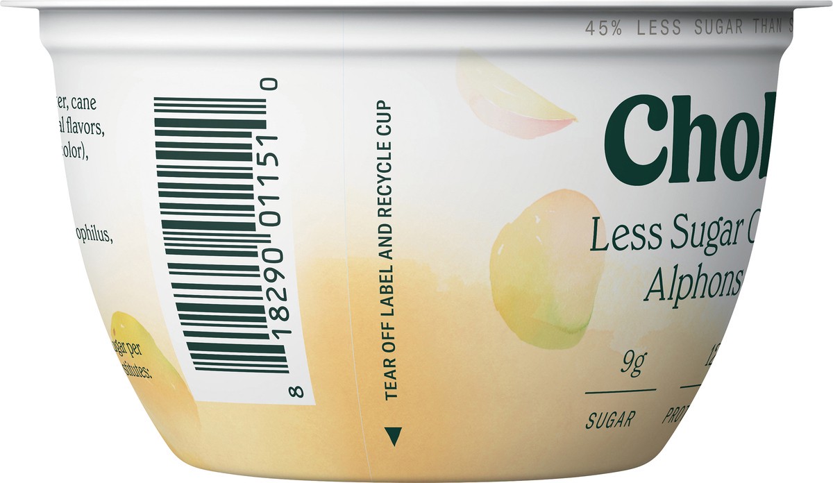 slide 8 of 9, Chobani Alphonso Mango Greek Yogurt, 5.3 oz