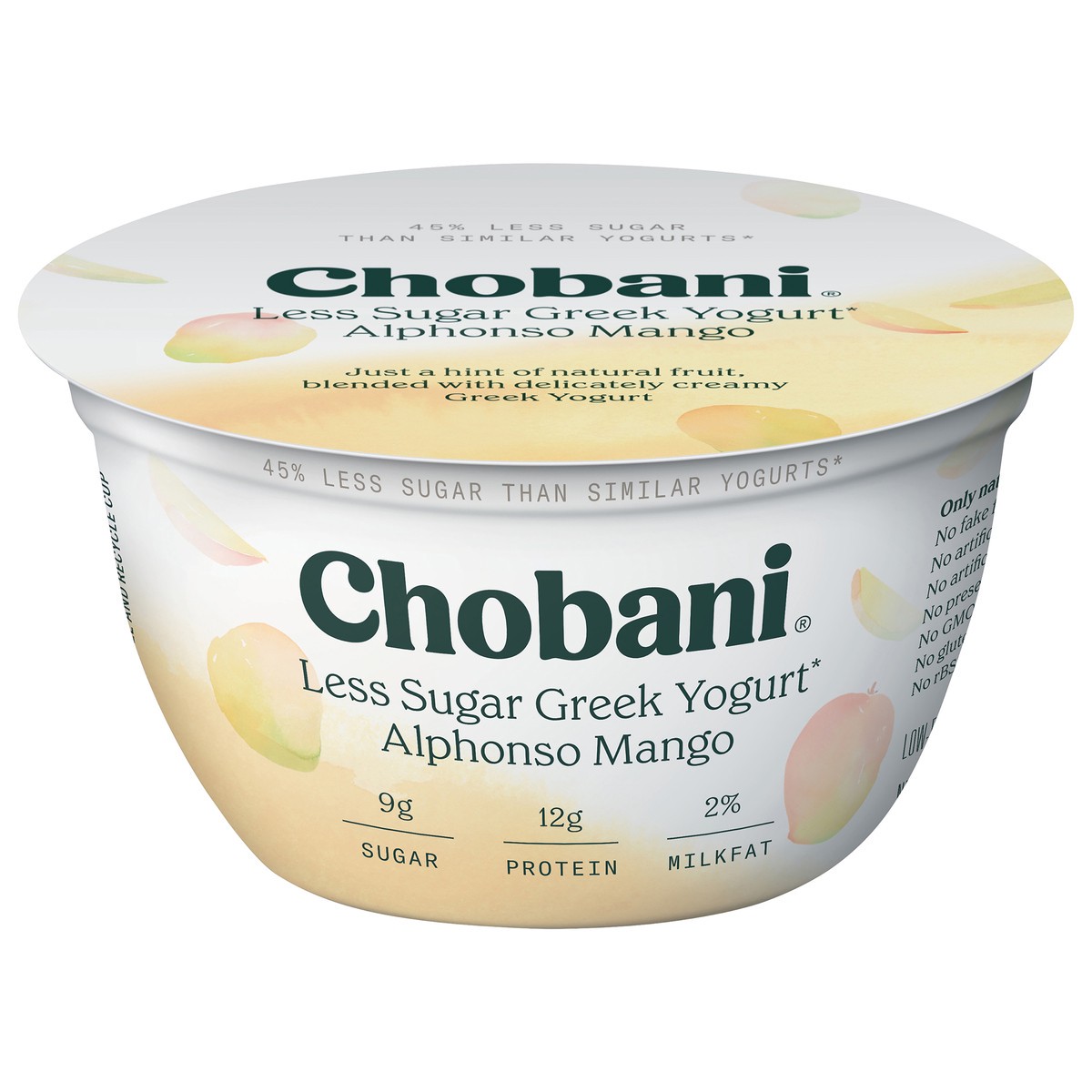 slide 6 of 9, Chobani Alphonso Mango Greek Yogurt, 5.3 oz