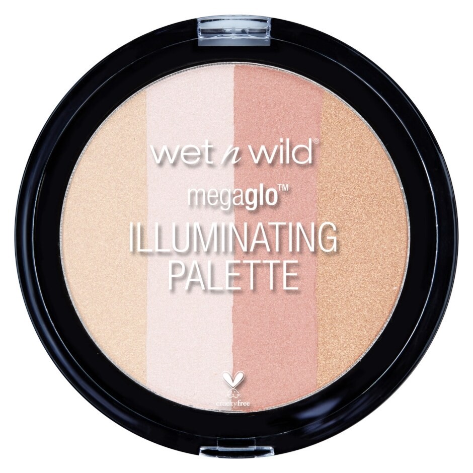 slide 1 of 1, wet n wild Megaglo Illuminating Powder - Catwalk Pink, 40 oz