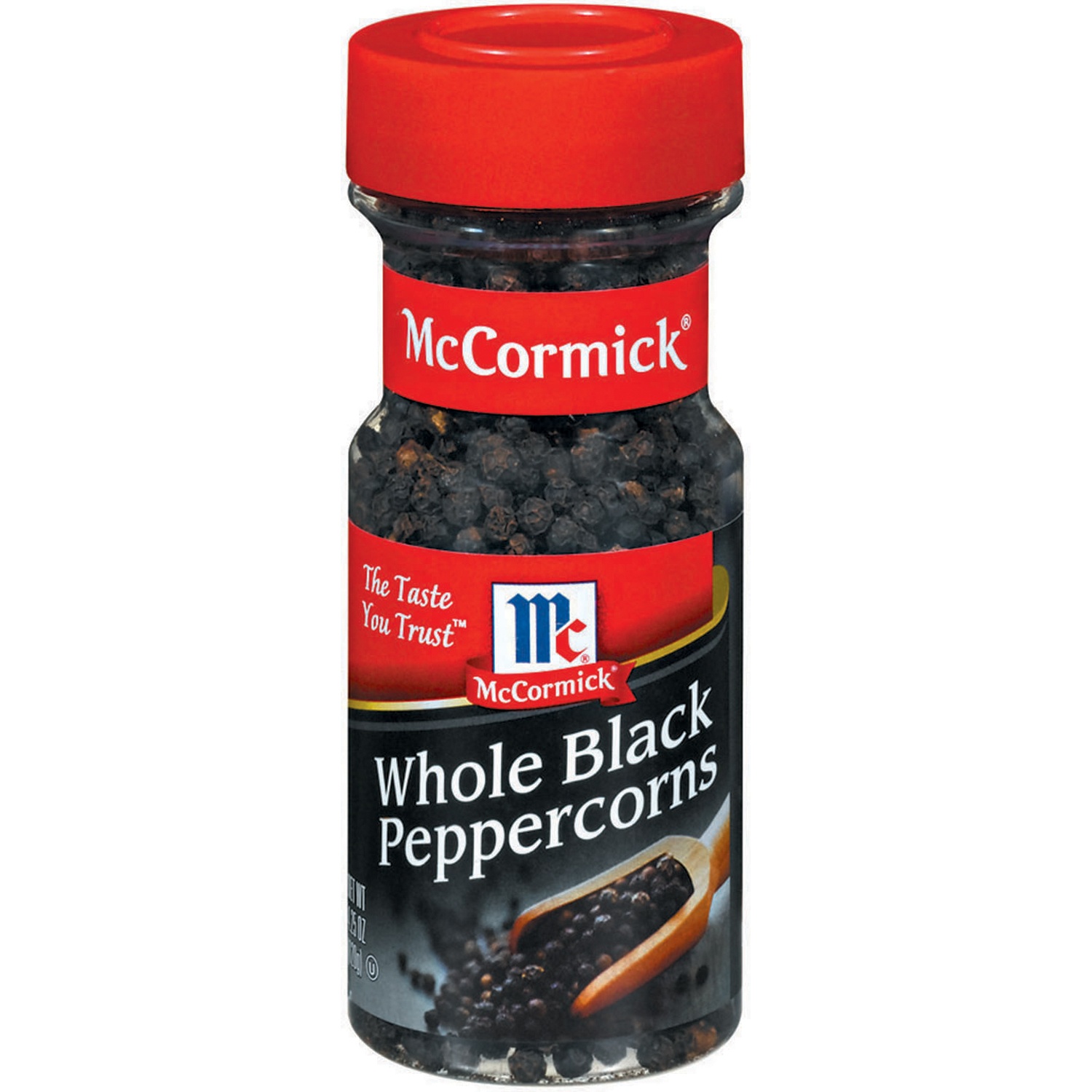 slide 1 of 1, McCormick Whole Black Peppercorns, 4.25 oz