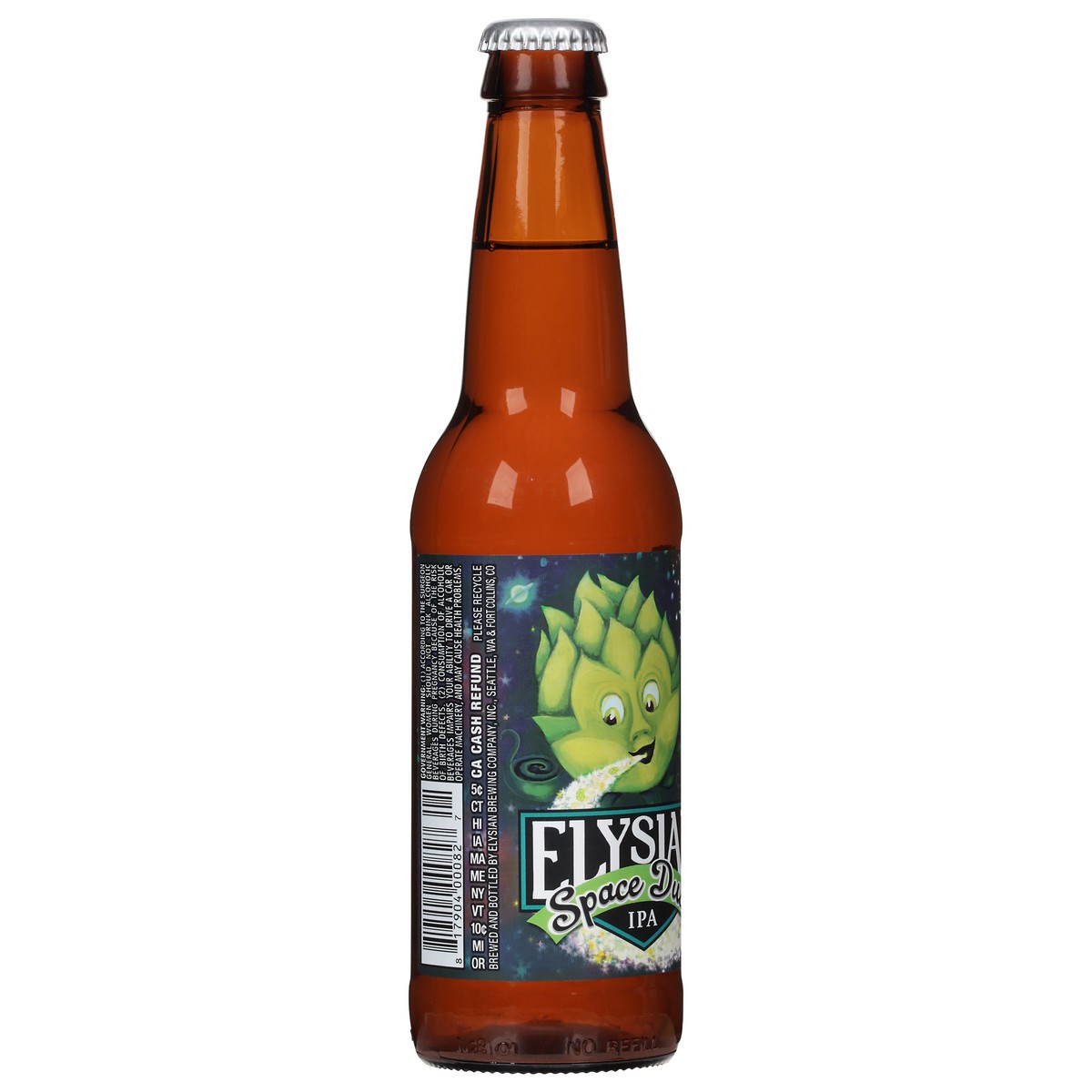 slide 4 of 9, Elysian Space Dust IPA Craft Beer 12 fl oz Bottle, 12 fl oz