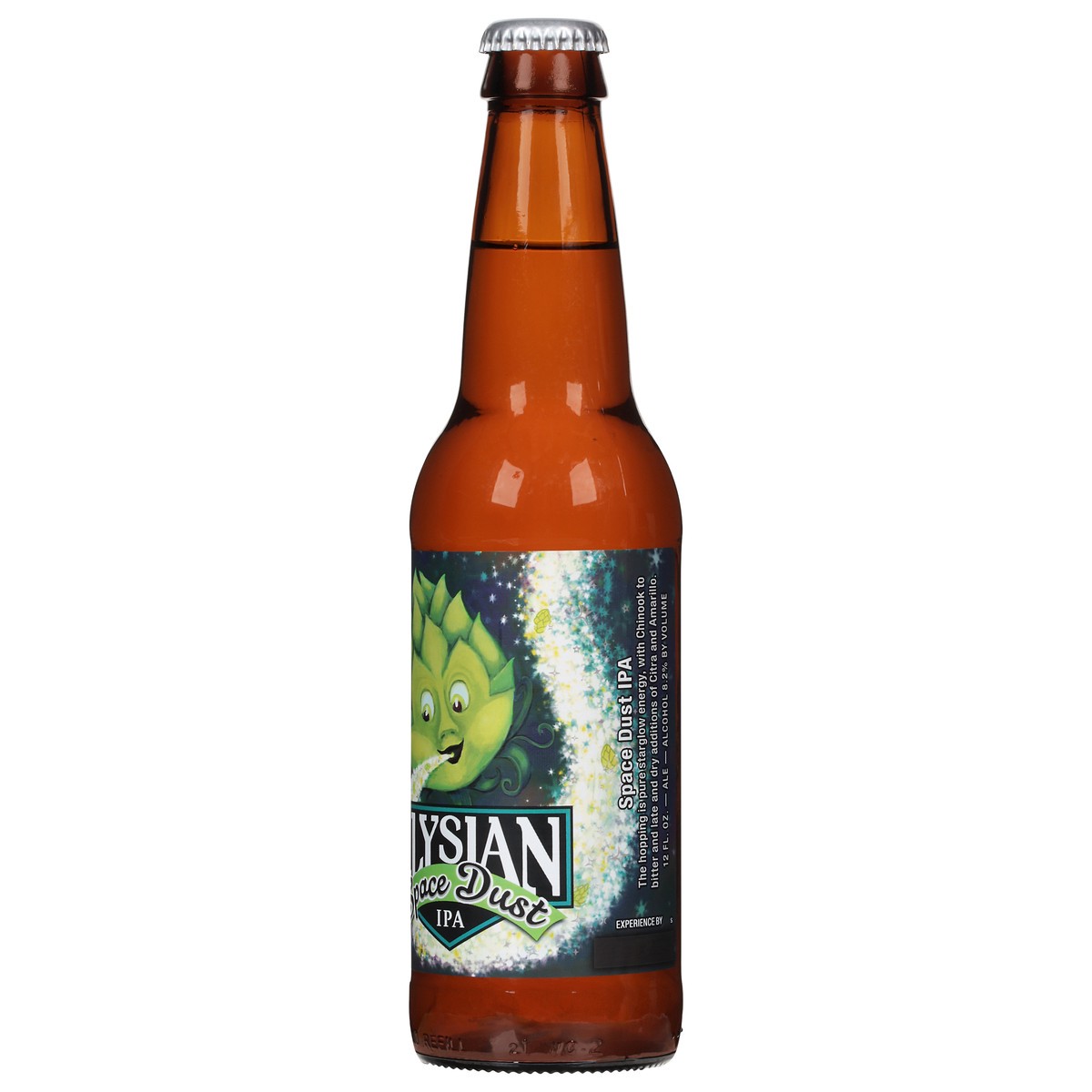 slide 5 of 9, Elysian Space Dust IPA Craft Beer 12 fl oz Bottle, 12 fl oz