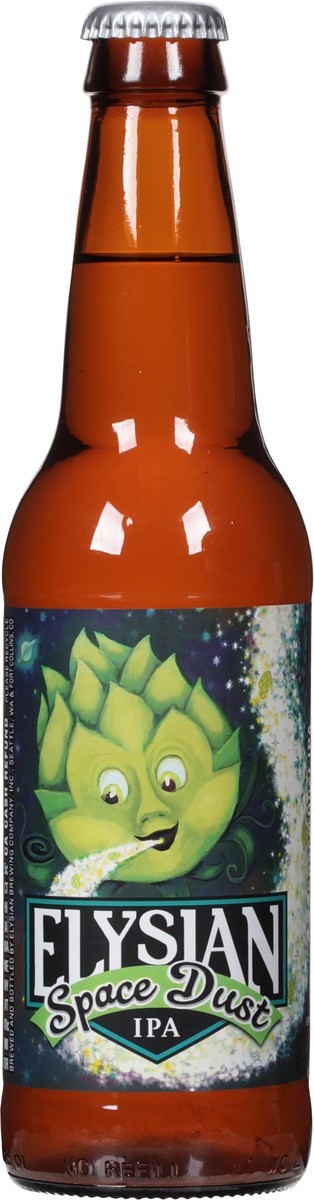 slide 2 of 9, Elysian Space Dust IPA Craft Beer 12 fl oz Bottle, 12 fl oz