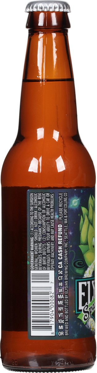 slide 7 of 9, Elysian Space Dust IPA Craft Beer 12 fl oz Bottle, 12 fl oz