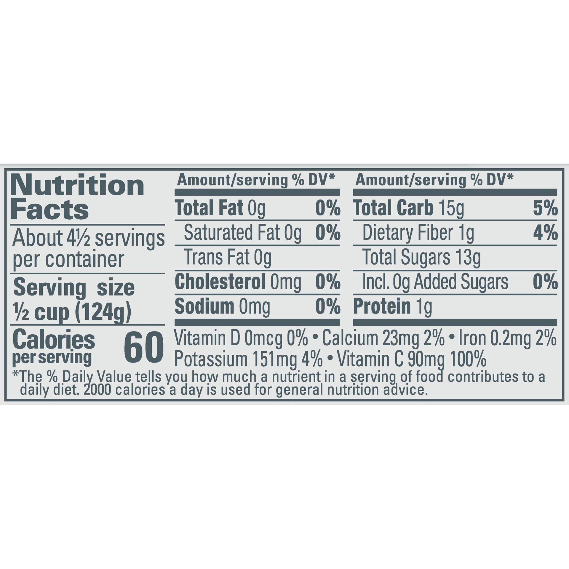 slide 3 of 4, Del Monte Salad, Citrus, 20 oz