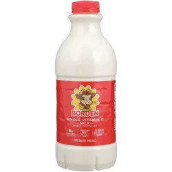 Borden Whole Vitamin D Milk - 1qt