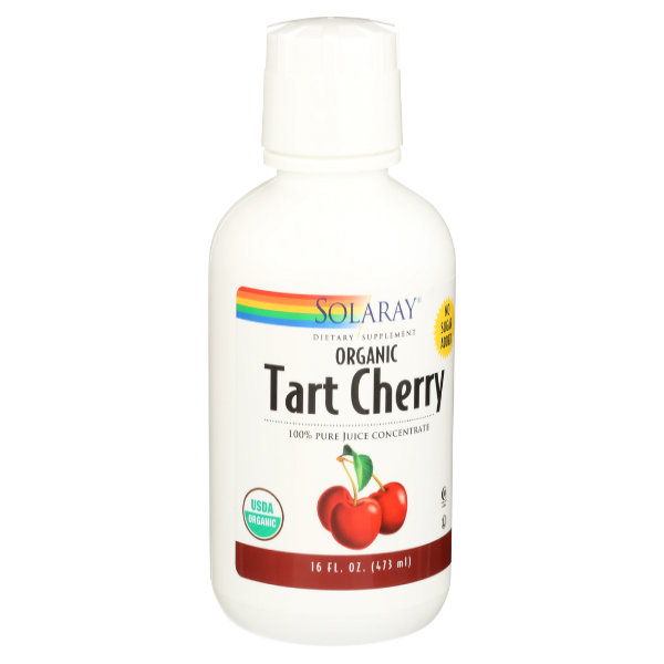 slide 1 of 1, Solaray Tart Cherry Juice Organic Juice Tart Cherry, 1 ct