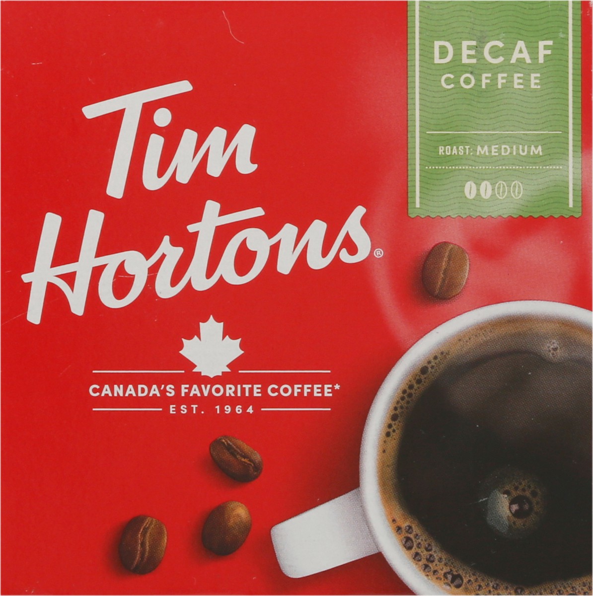 slide 3 of 9, Tim Hortons Decaffeinted Single Serve Coffee Pods - 12 ct, 12 ct