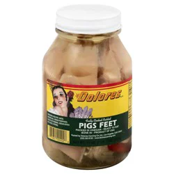 Dolores Pickled Pigs Feet - 19 oz