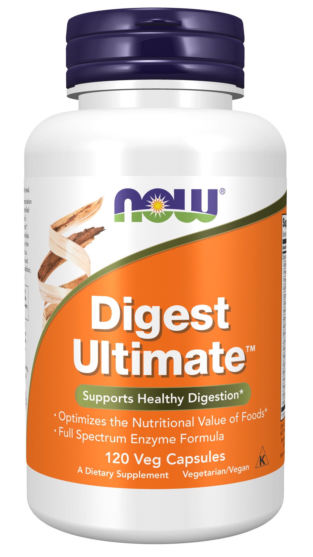 slide 1 of 4, NOW Digest Ultimate™ - 120 Veg Capsules, 120 ct