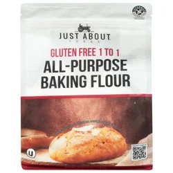 Just About Foods Gluten Free 1 to 1 All-Purpose Baking Flour 48 oz
