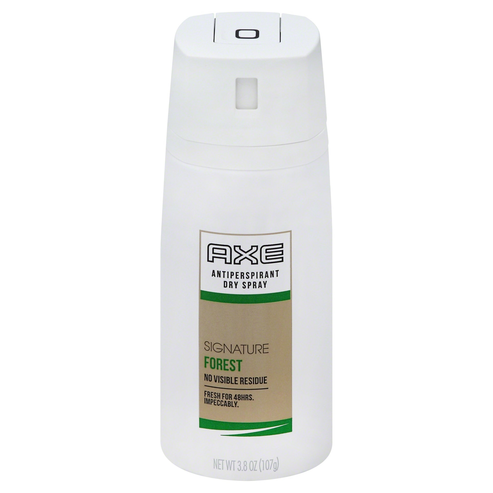slide 1 of 4, AXE White Label Forest Dry Spray Antiperspirant, 3.8 oz