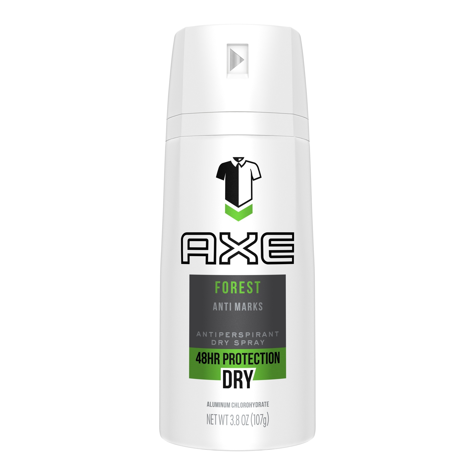 slide 1 of 1, AXE White Label Forest Dry Spray Antiperspirant, 3.8 oz