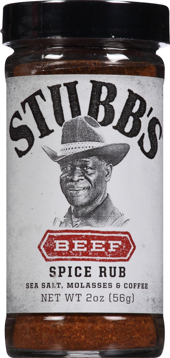 slide 8 of 8, Stubb's Beef Rub, 2 oz, 2 oz