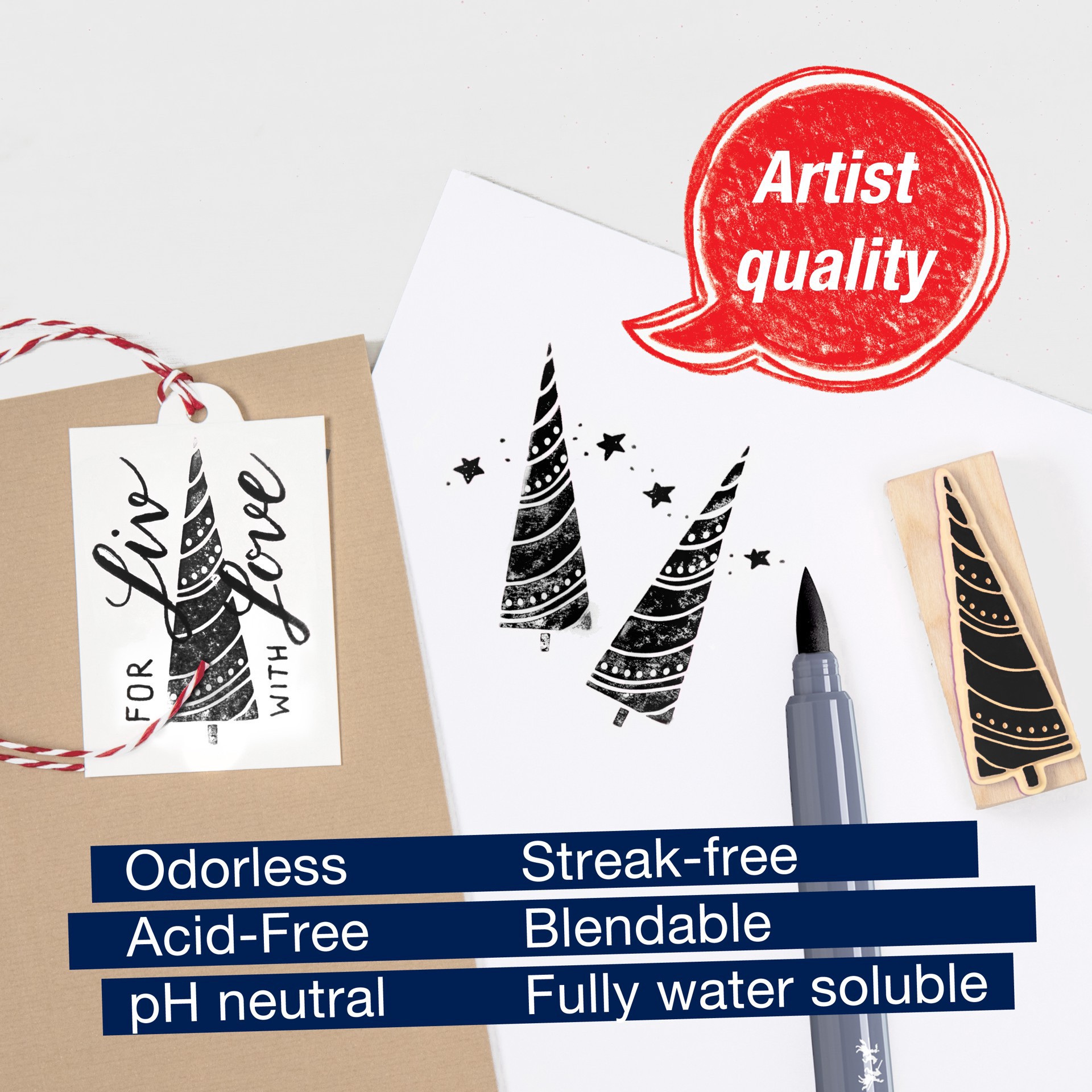 slide 6 of 7, Faber-Castell Goldfaber Aqua Shades Of Gray Dual-Tip Marker Set, 1 ct