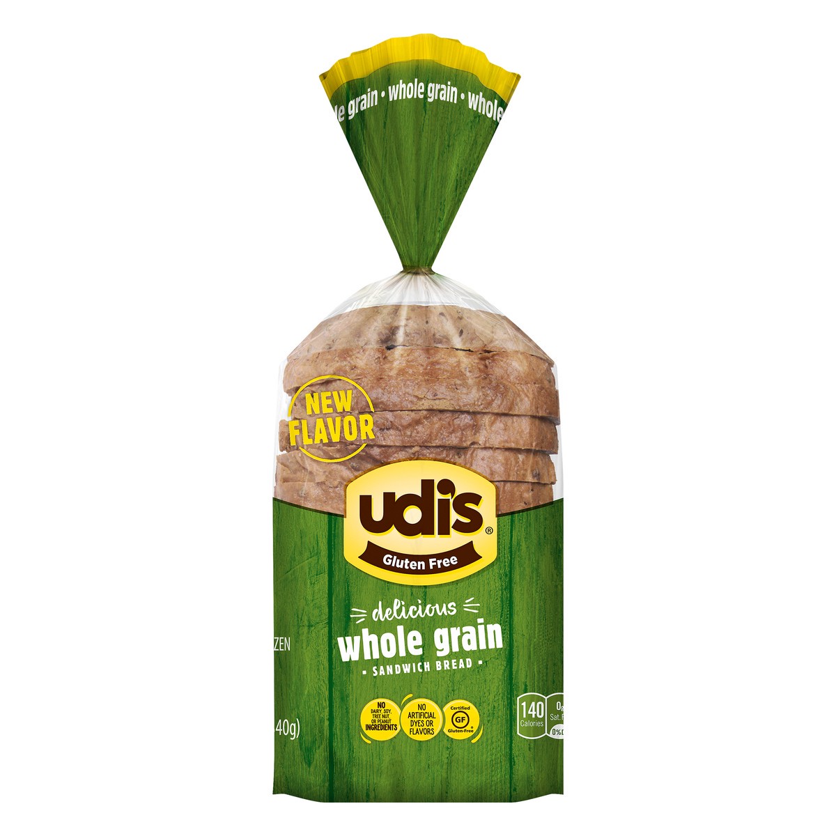 slide 4 of 8, Udi's Whole Grain Sandwich Bread 12 oz, 12 oz