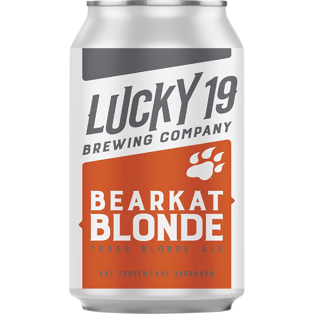 slide 1 of 1, Lucky 19 Bearkat Blonde, 6 ct; 12 oz