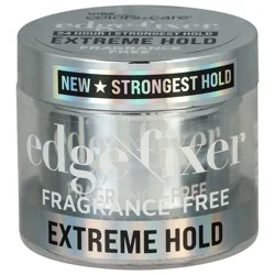 Kiss Colors & Care Extreme Hold Fragrance-Free Edge Fixer 3.38 fl oz