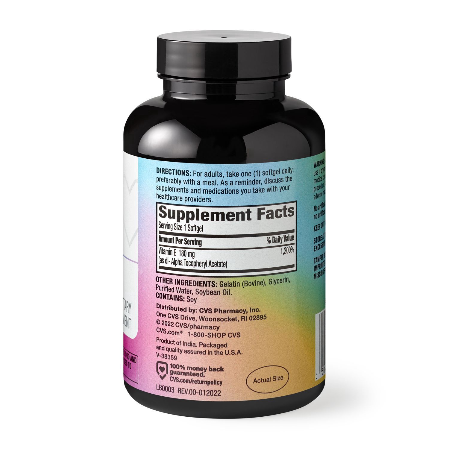 slide 3 of 5, Cvs Vitamin E Softgels, 250 Ct, 250 ct