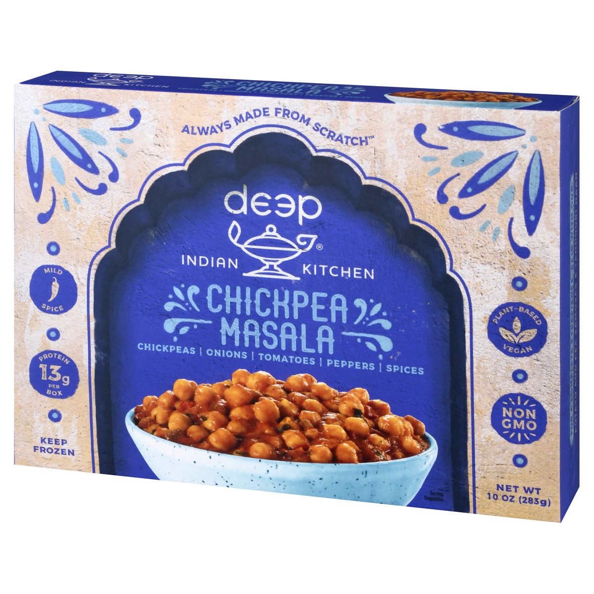 slide 7 of 10, Deep Mild Spice Chickpea Masala 10 oz, 10 oz