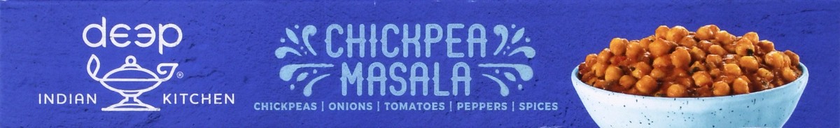 slide 6 of 10, Deep Mild Spice Chickpea Masala 10 oz, 10 oz