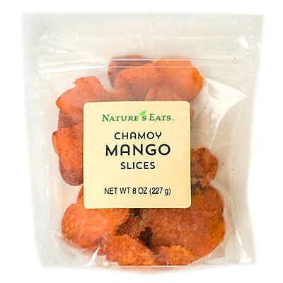 slide 1 of 1, Nature's Eats Chamoy Mango Slices, 8 oz