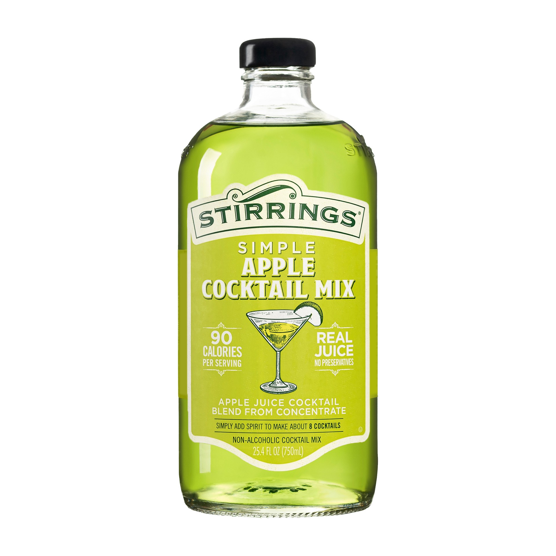 slide 1 of 2, Stirrings Apple Tini - 750 ml, 750 ml