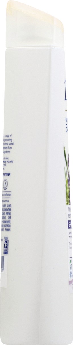 slide 8 of 10, Dove Volumizing Shampoo Lavender & Volume, 12 fl oz, 12 fl oz