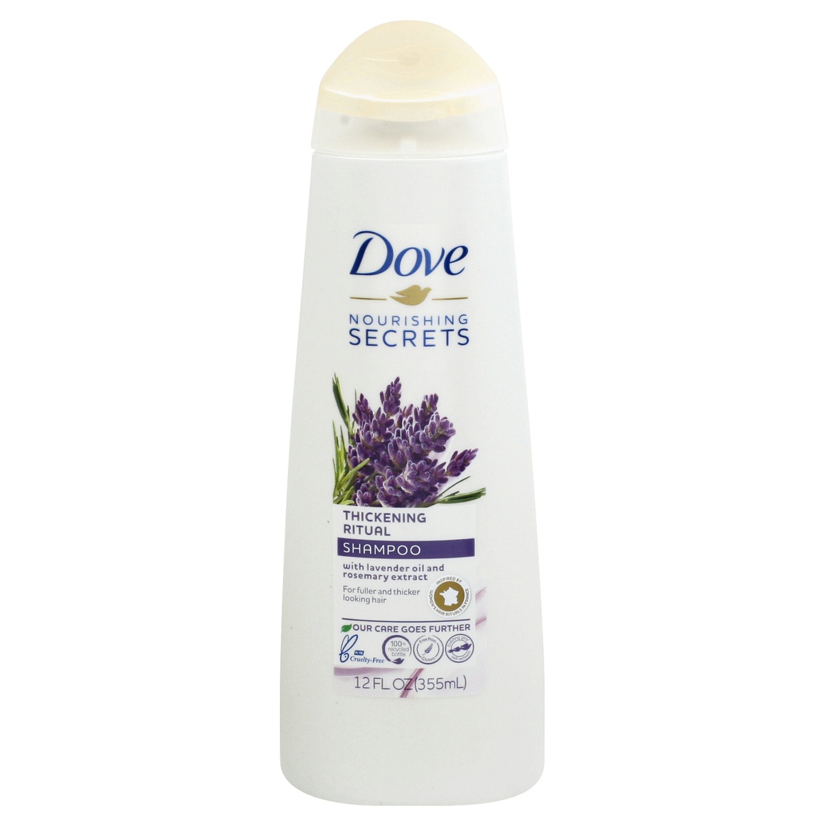 slide 1 of 2, Dove Nourishing Rituals Thickening Ritual Shampoo, 12 fl oz