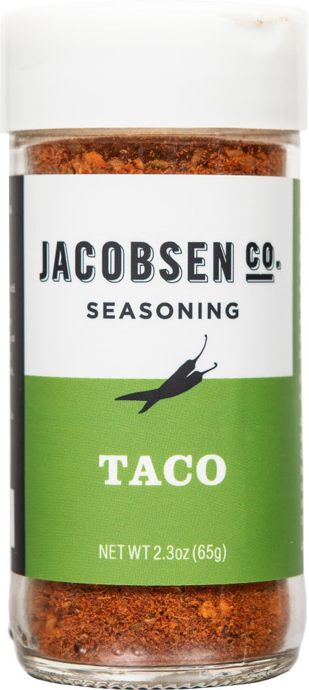 slide 1 of 1, Jacobsen Salt Co Taco Seasoning Mix, 2.3 oz