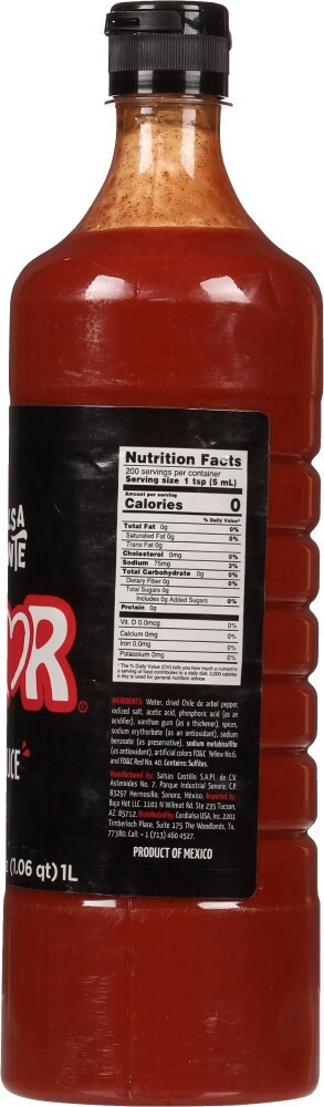 slide 2 of 2, Amor Hot Sauce 33.8 fl oz, 33.8 fl oz